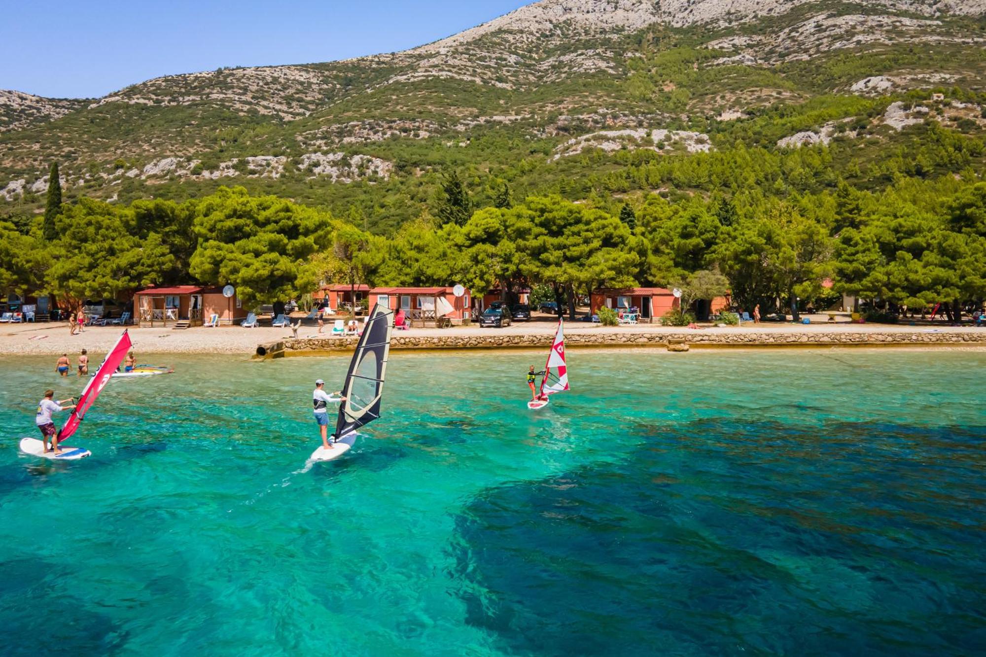 Mobile Homes Camp Perna - Adriatic Kampovi Orebić Zewnętrze zdjęcie