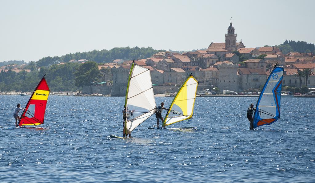 Mobile Homes Camp Perna - Adriatic Kampovi Orebić Zewnętrze zdjęcie